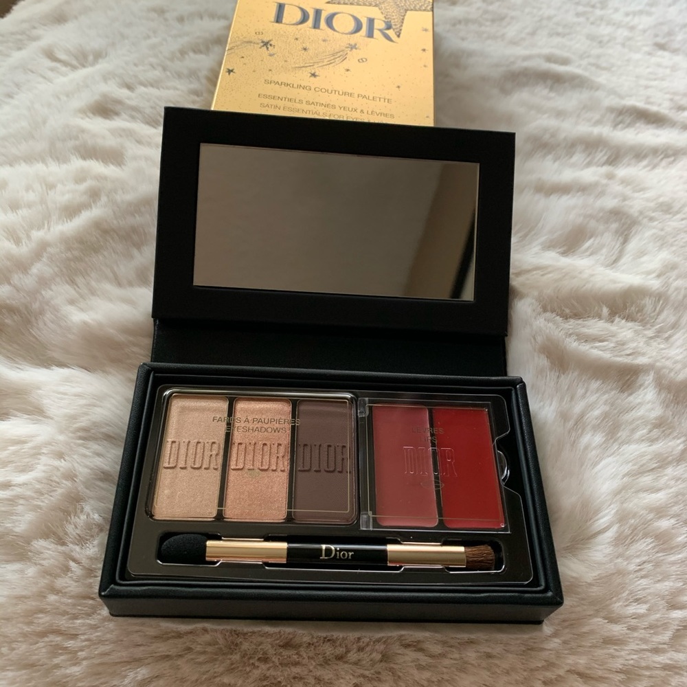 โ๏ธNOT FOR SALEโ๏ธDior Sparkling Couture Eye & Lip Palette Limited. - Picture 2 of 5